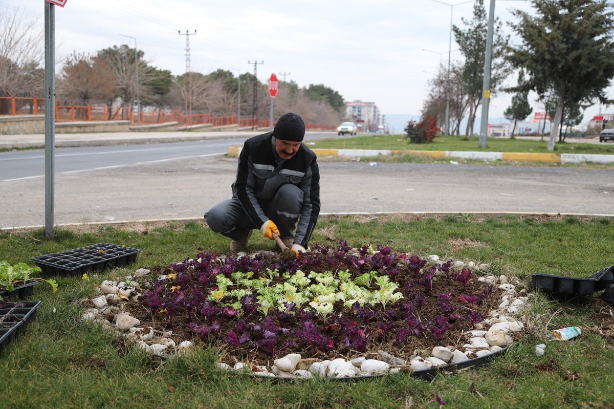 Diyarbakır’ın O İlçesi Renkleniyor!