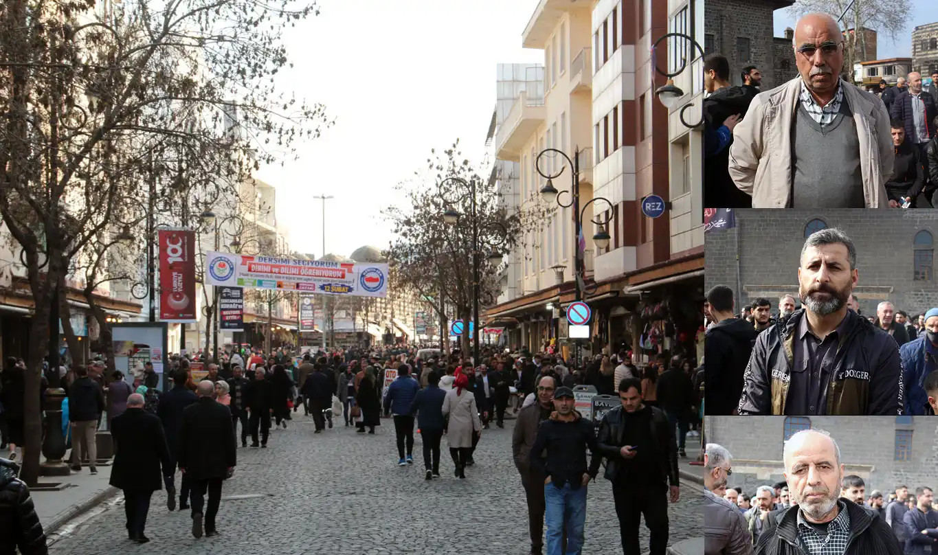 Diyarbakırlılar İsrail’le yapılan ticaretin bitmesini istedi!