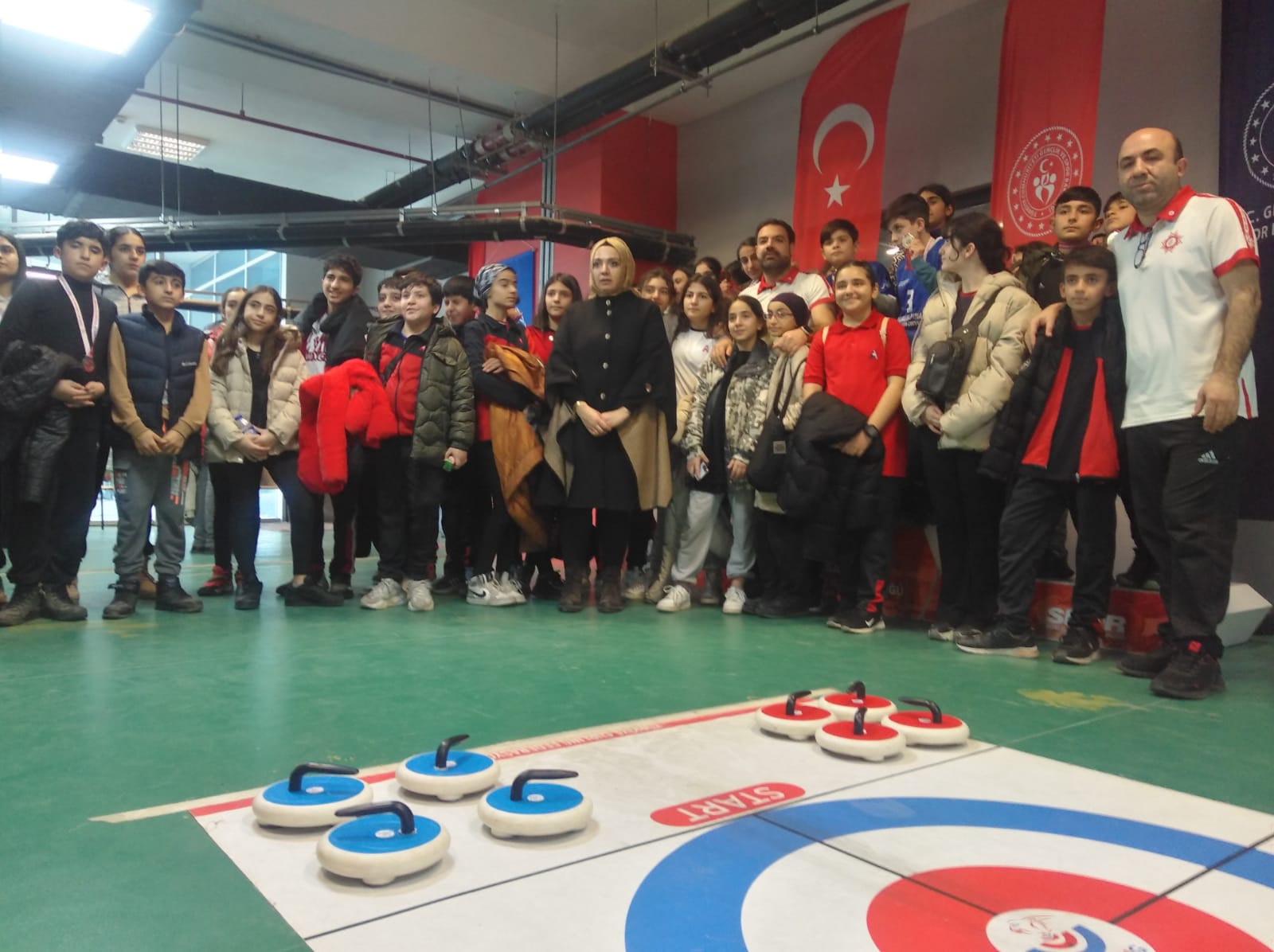 Diyarbakır’da depremzedeler için Curling Turnuvası!