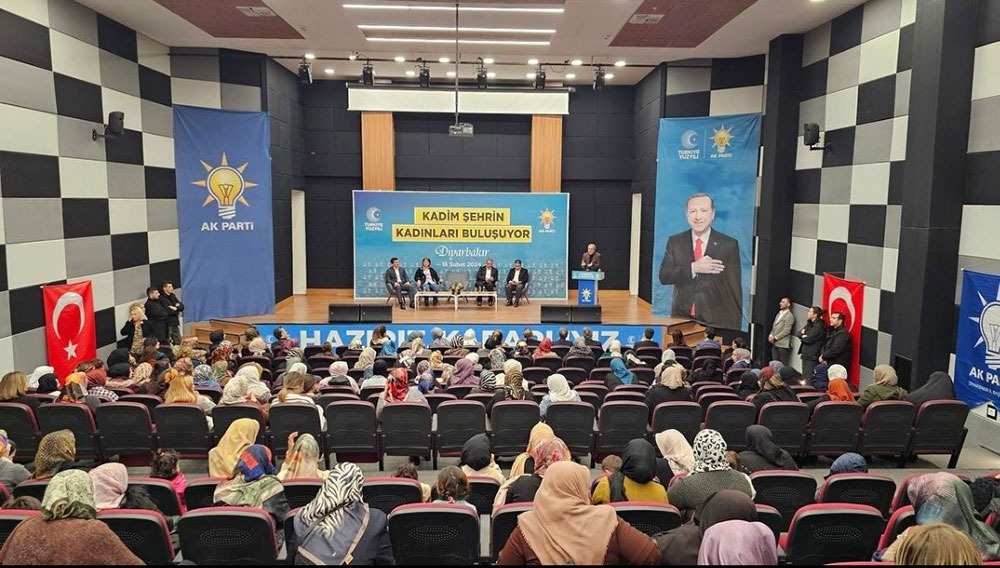 Diyarbakır’da Kütüphanede Aday Tanıtım Toplantısı!