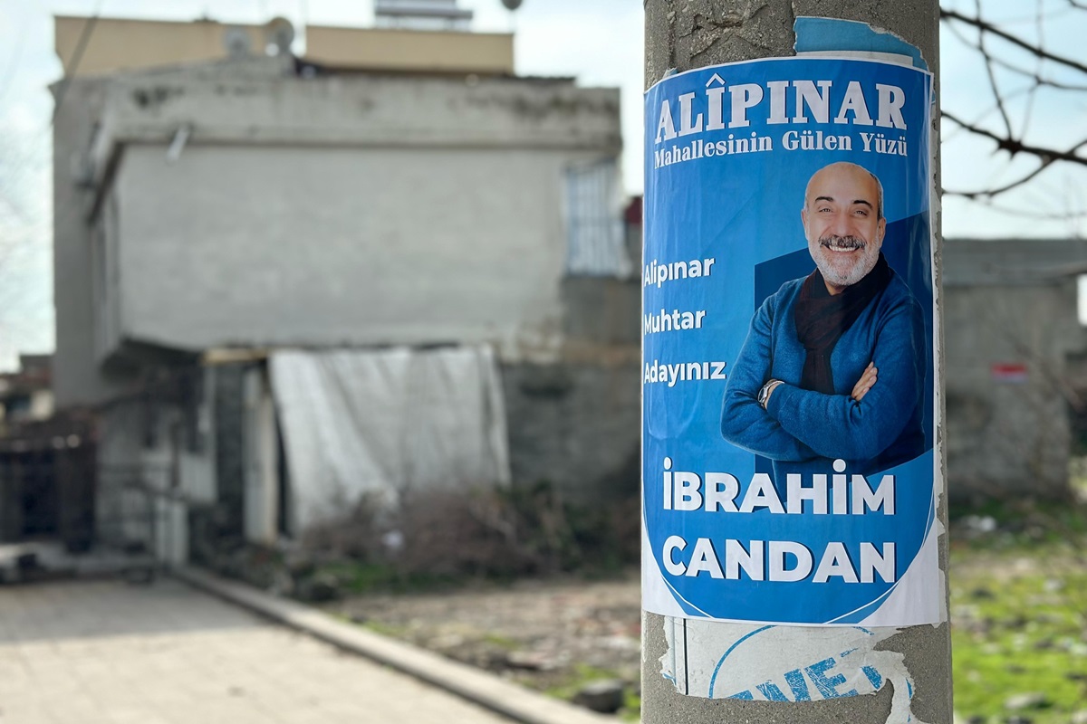 Diyarbakır’da sanatçılıktan mahalle muhtar adaylığına