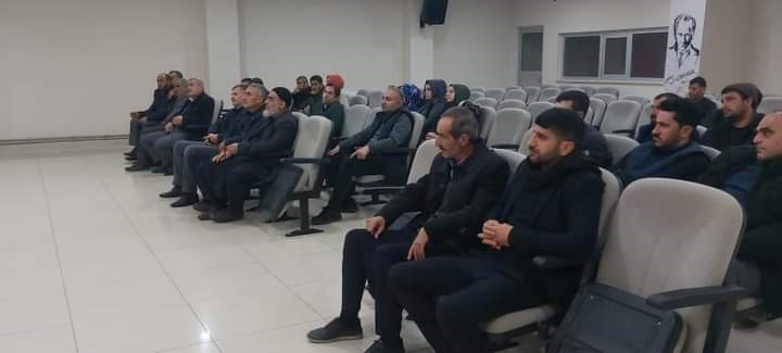 Diyarbakır Çermik'te “tarımsal üretim  planlaması" toplantısı