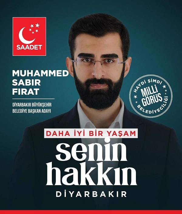 Şeyh Said’in torunu Diyarbakır adayı oldu