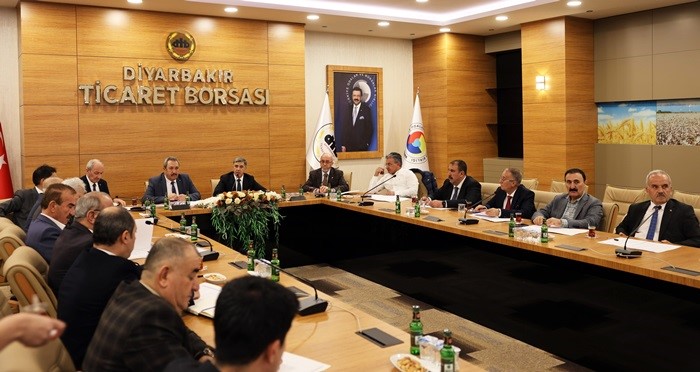 Diyarbakır'da yapılan Bölgesel ÜPAK'a teşekkür