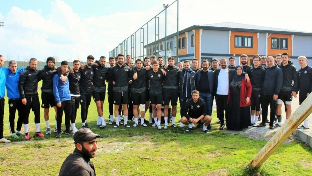 Diyarbekirspor’da Kurban Kesildi