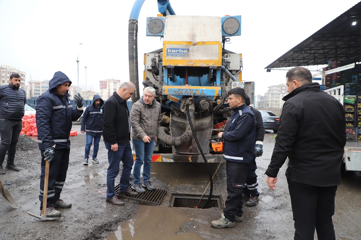 Diyarbakır’da yağmur suyu şebekesi yenileniyor