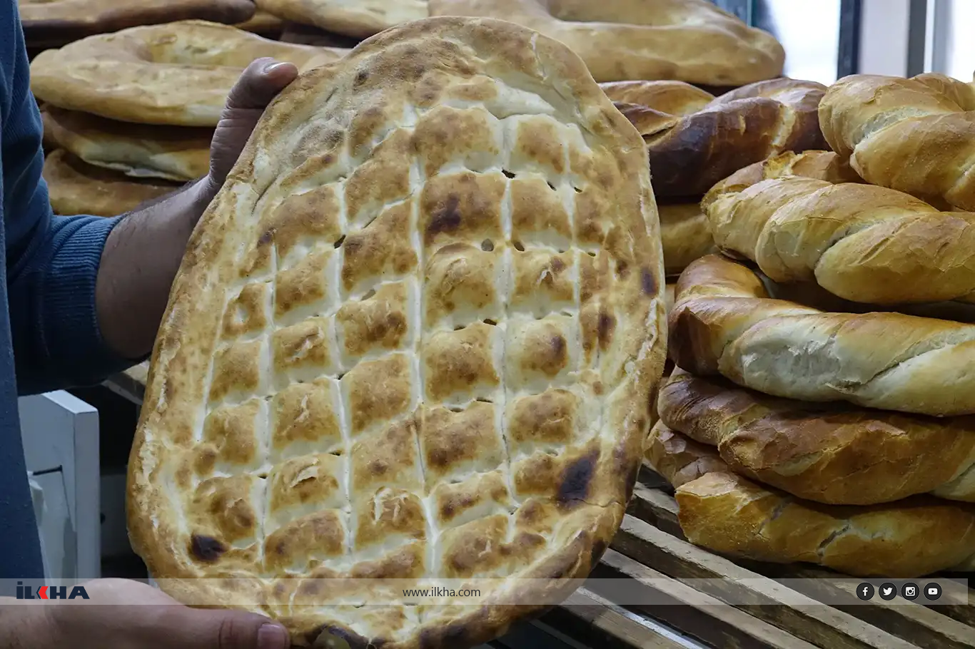 Diyarbakır’ın Komşu İlinde Ramazan Ayı Öncesi Ekmek Fiyatı Zamlandı!