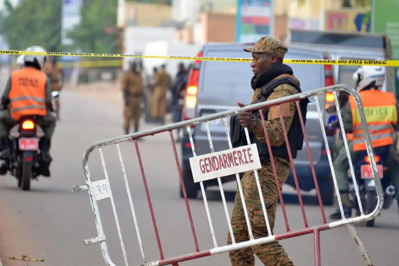 Burkina Faso'da Kilise Saldırısında 15 Kişi Öldü