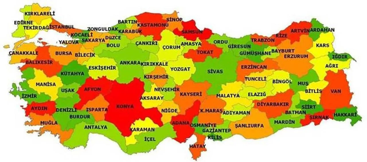 İl olması beklenen 25 ilçe belli oldu: Aralarında Diyarbakır’da var!