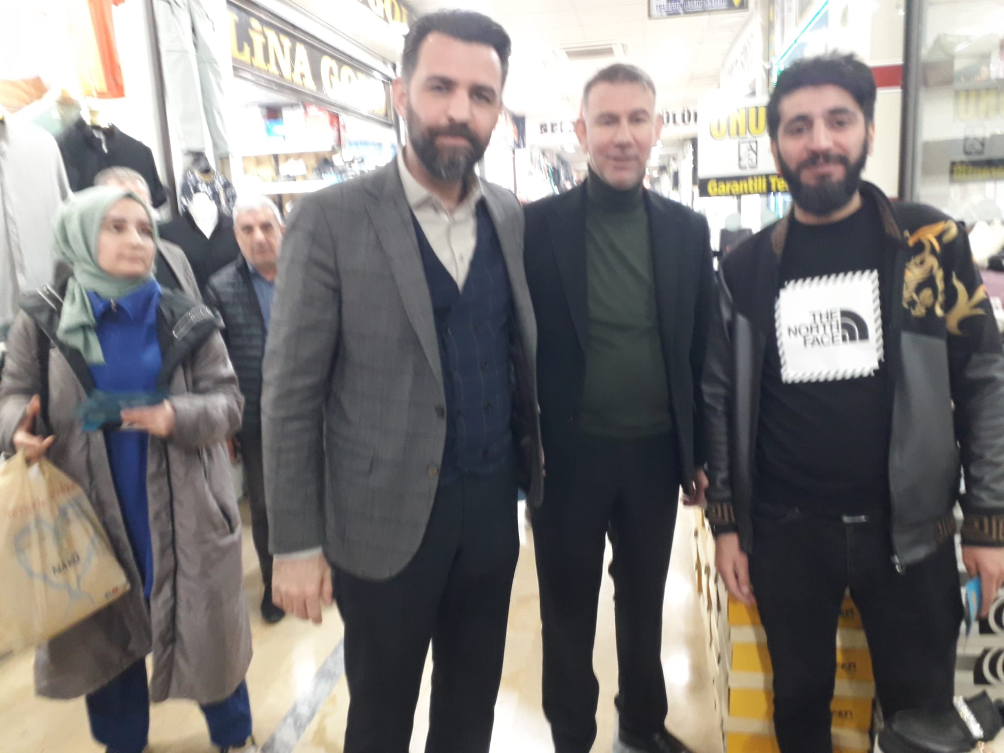 AK Parti Diyarbakır Yenişehir Dur Durak Bilmeden Çalışıyor!