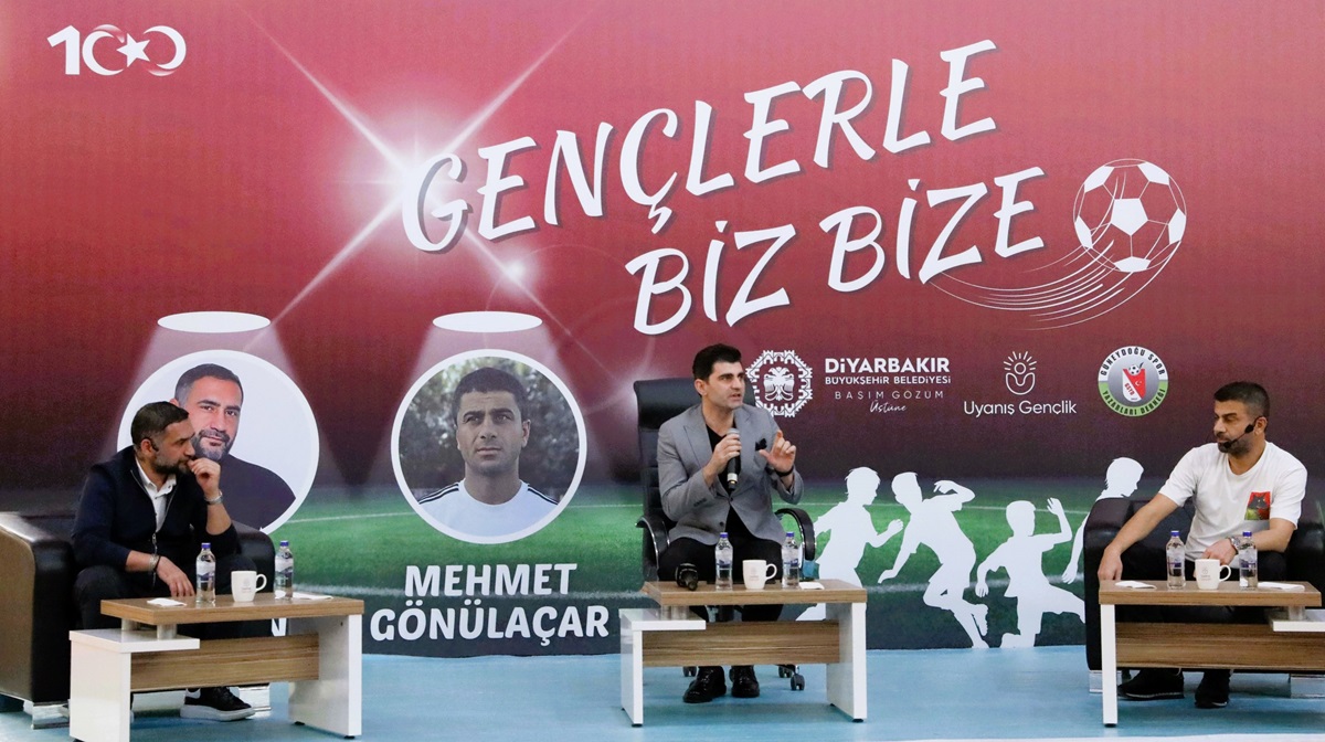 Diyarbakır’da “Gündem Futbol” söyleşisi!