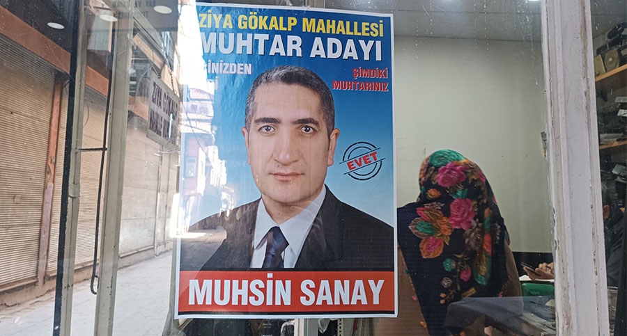 Diyarbakır’da çeyrek asırlık muhtar tekrar aday!