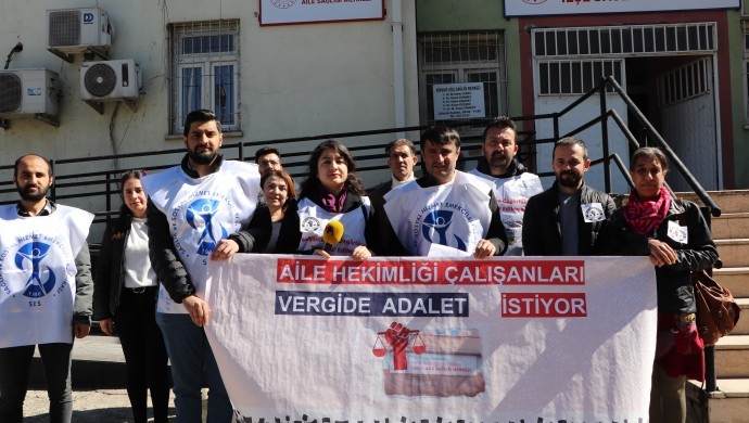 Diyarbakır’da ‘vergide adalet’ talebi!