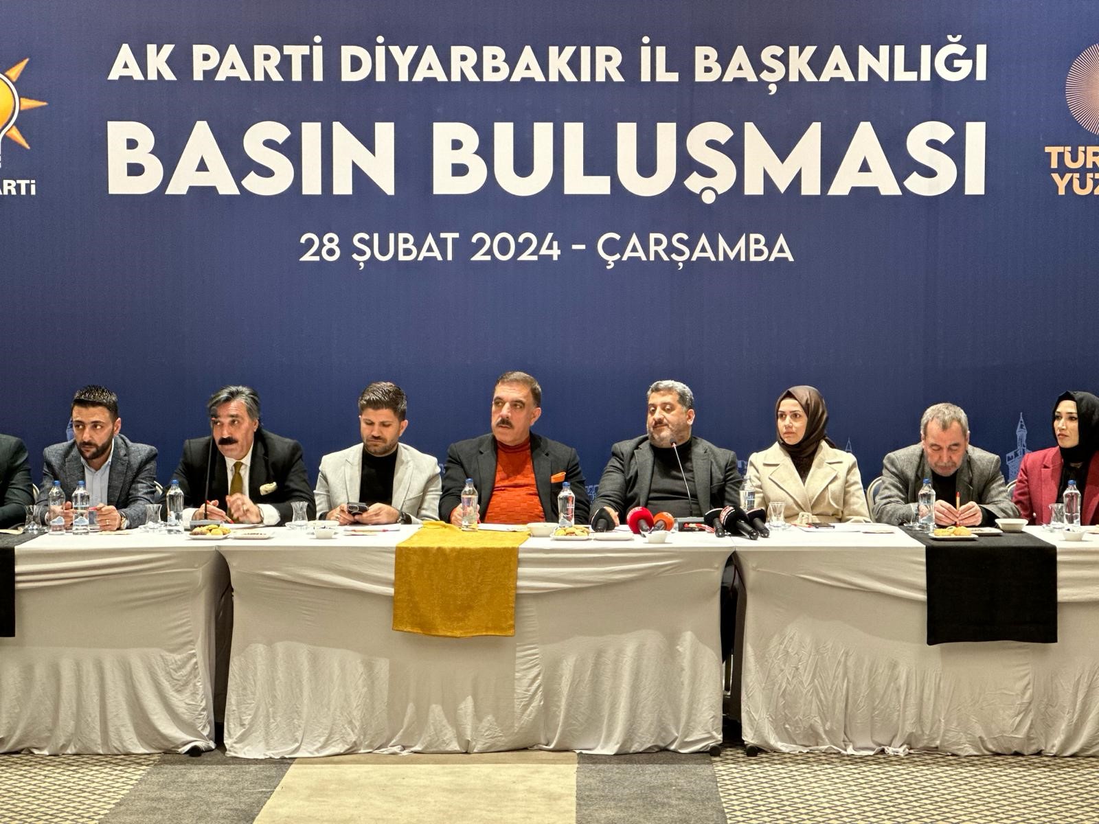 AK Parti İl Başkanı Ocak: Diyarbakır'da bu yıl hedef 2 buçuk milyon kişi