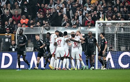 Derbide zafer Galatasaray'ın!