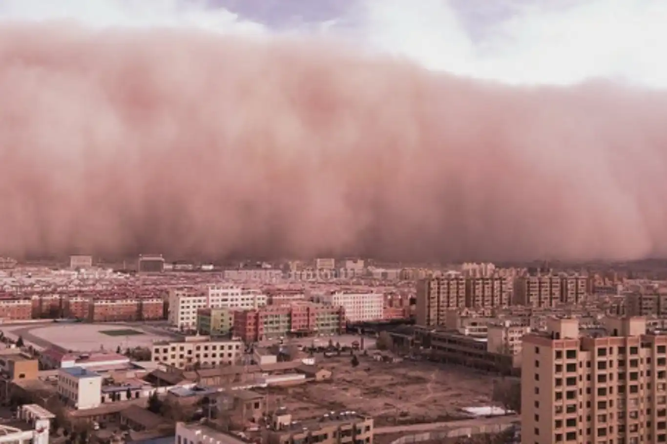 Afrika üzerinden yeni bir toz dalgası geliyor