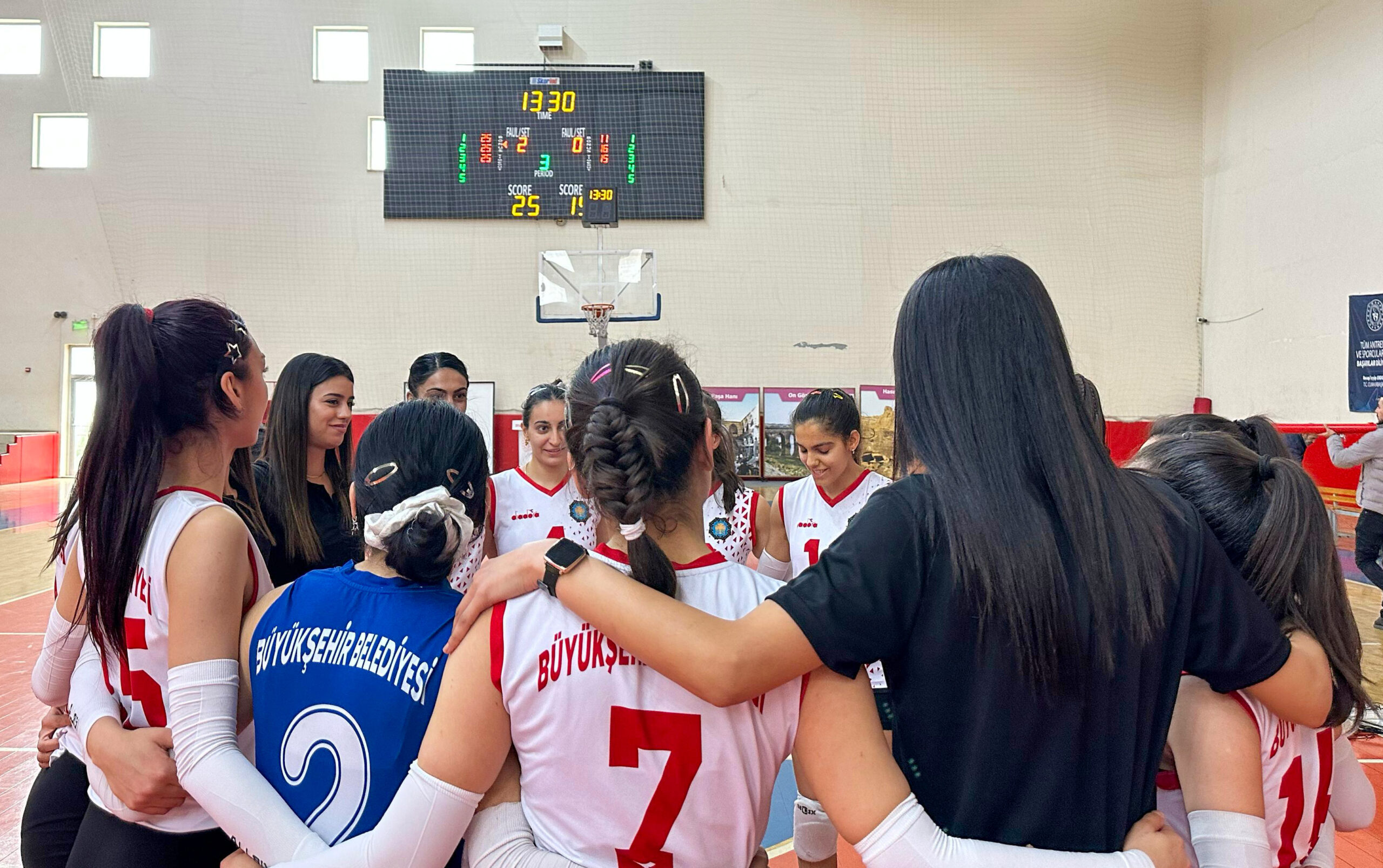 Diyarbakır Kadın Voleybol Takımı tarih yazdı!