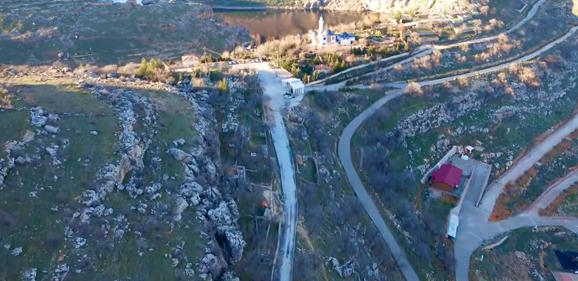 Diyarbakır’ın o ilçesinde yeni  yol çalışması başladı