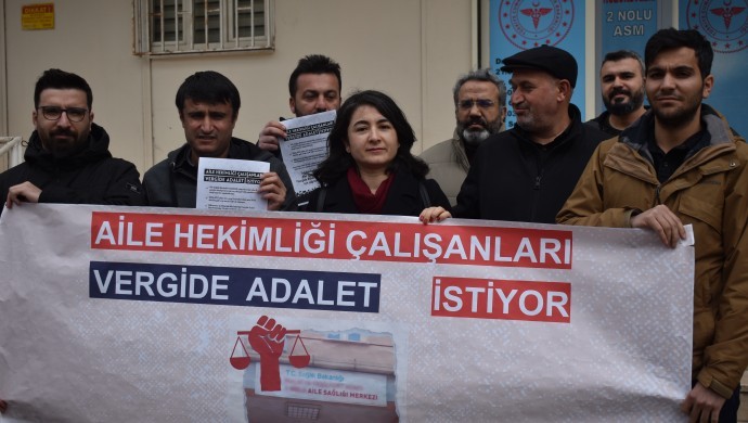 Sağlıkçılardan 'vergide adalet' ve 'teşvik' talepleri