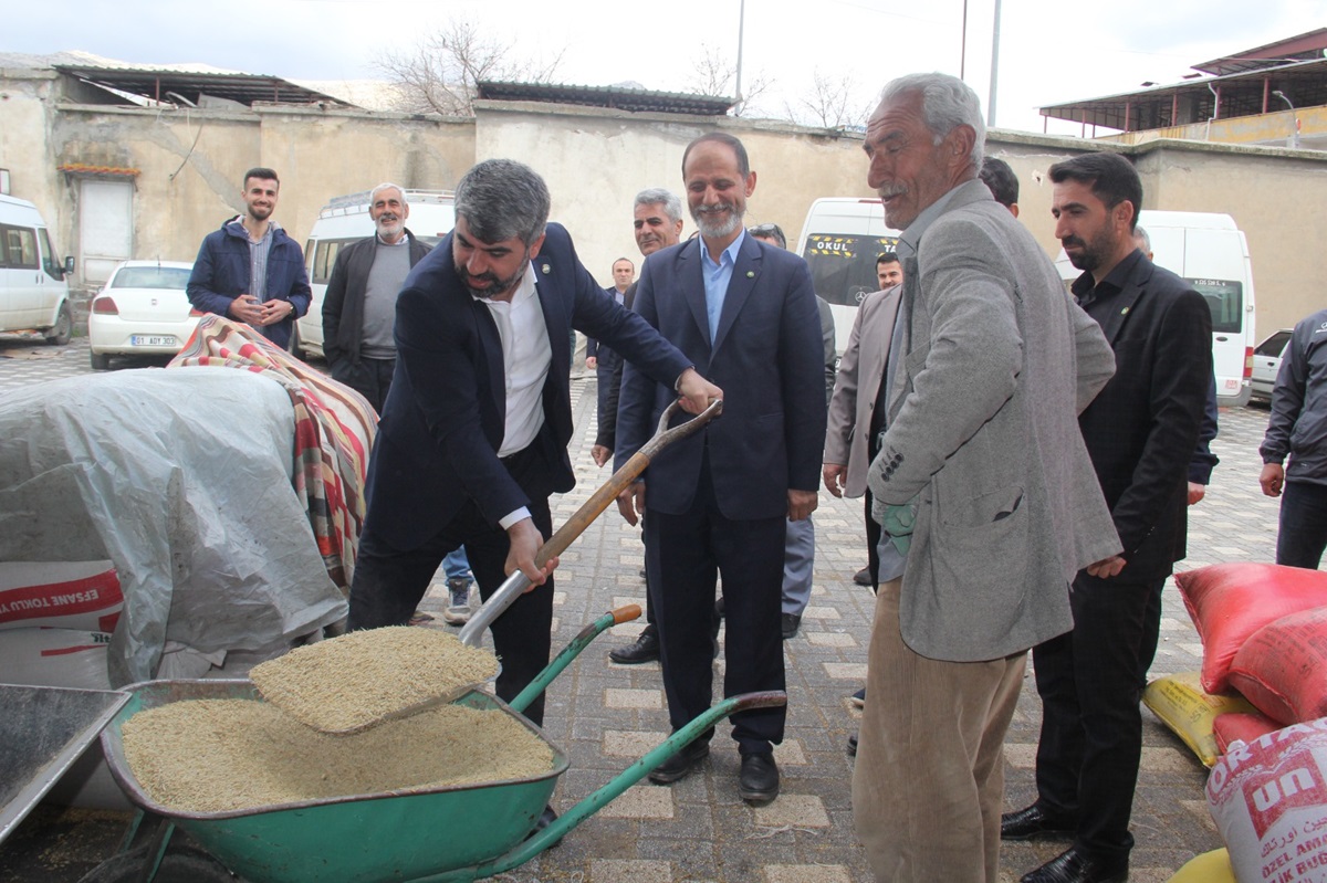 HÜDA PAR Diyarbakır adayı vatandaştan destek istedi!