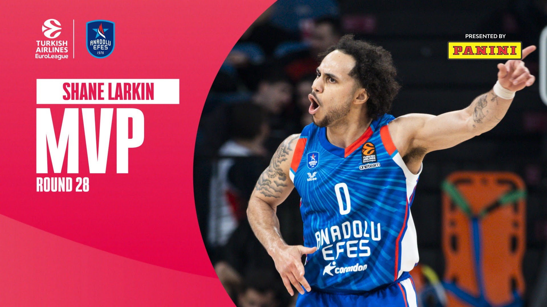 THY Euroleague’de haftanın oyuncusu Shane Larkin oldu