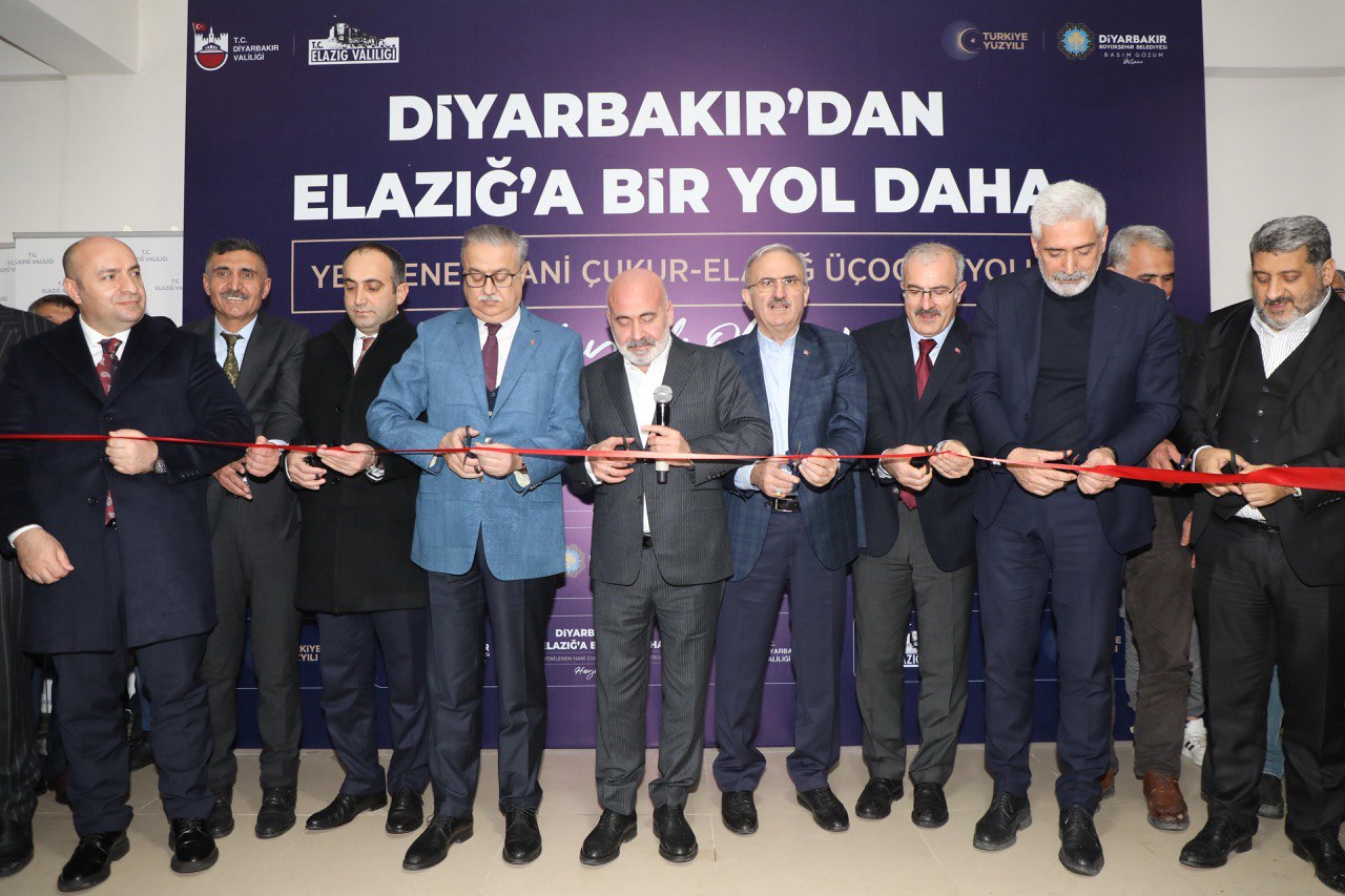 Diyarbakır’dan komşu şehre Bağlantı Yolu açıldı!