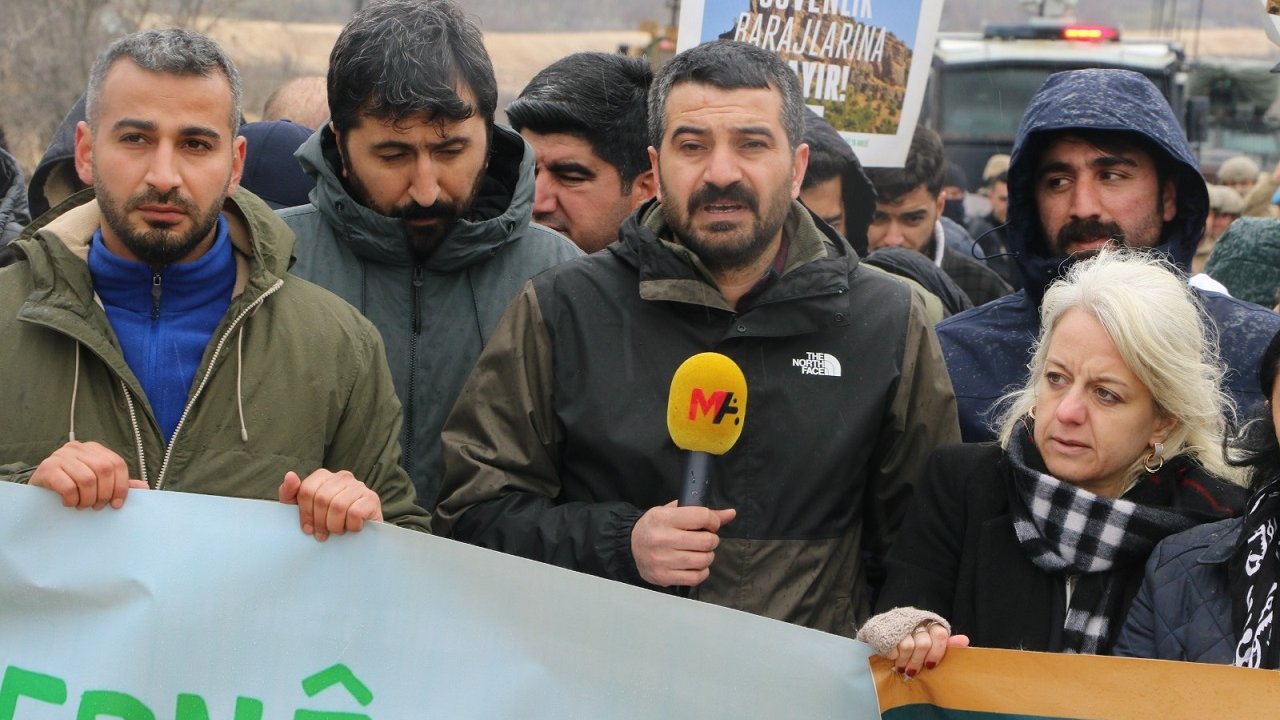 Ekolojistlerden Diyarbakır’dan seslendi: Godernê Hasankeyf olmasın!