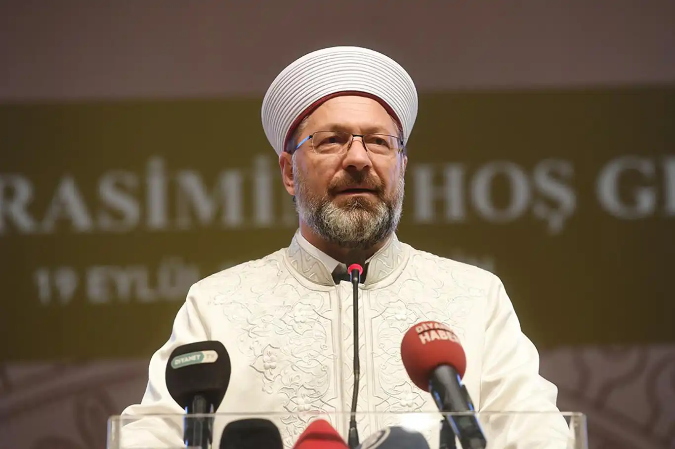 Diyanet İşleri Başkanı Erbaş'tan Ramazan ayı mesajı