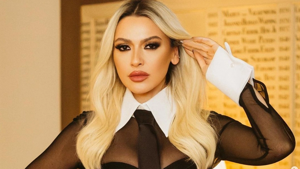 Ünlü Şarkıcı Hadise Diyarbakır’da Konser Verecek!