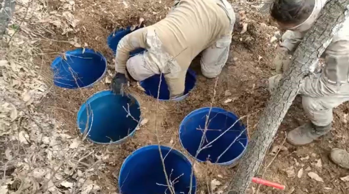 Diyarbakır'daki terör operasyonunda birçok malzeme ele geçirildi