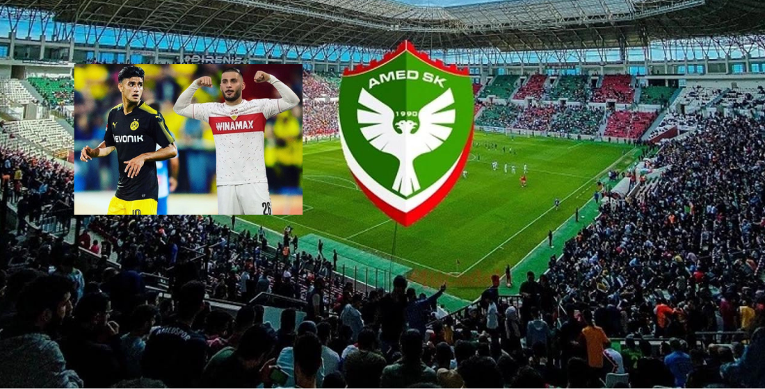 Amedspor'un Süper Lig planı: 2 yıldız isim transfer edilecek!