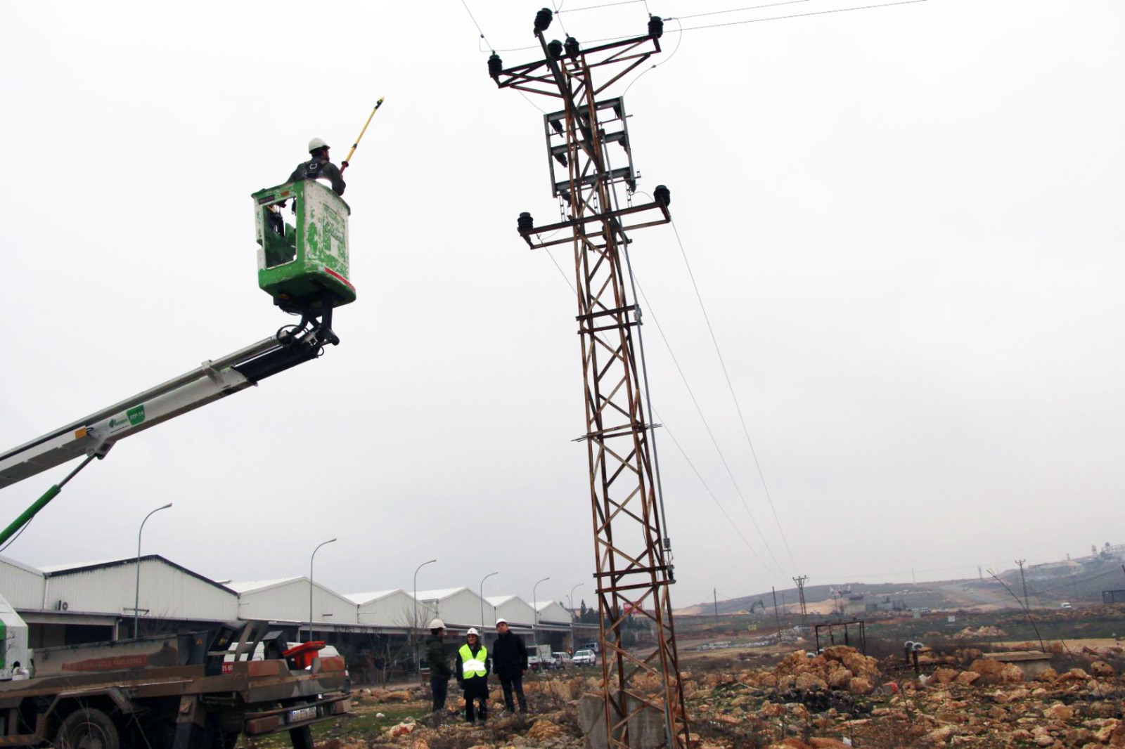 Diyarbakır’ın Beş İlçesinde Elektrik Kesintisi!