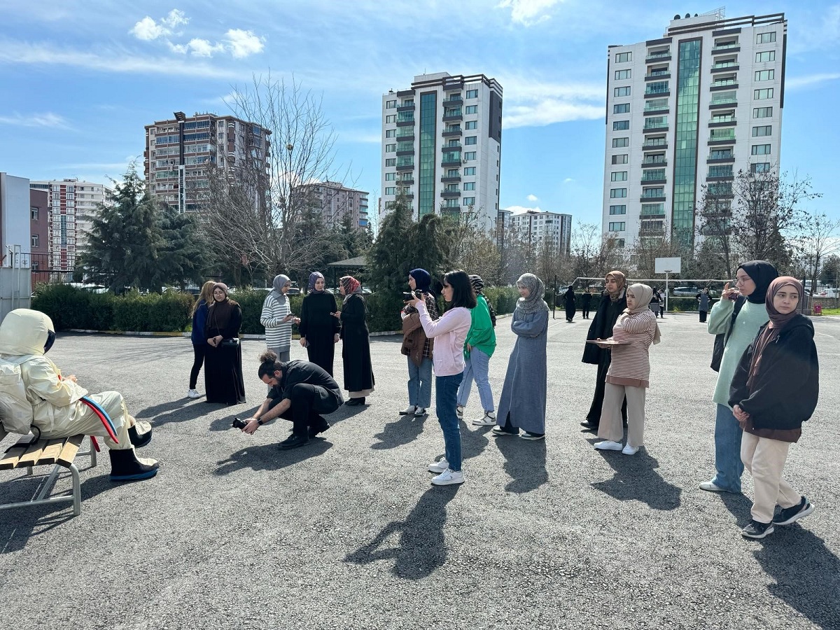 Diyarbakır'da "Kadrajımda Engel Yok" Projesi!