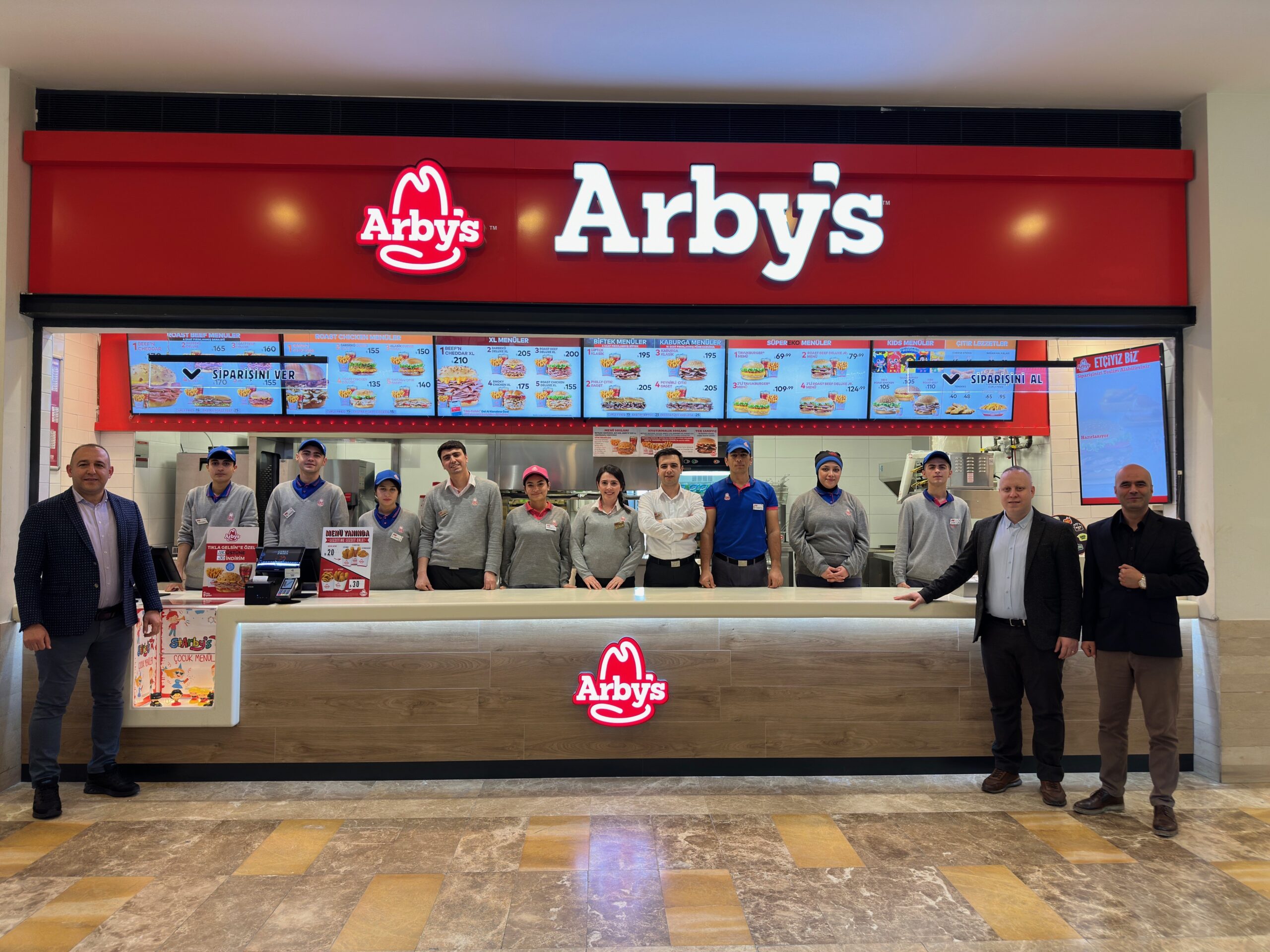 Arby’s, Özgün Lezzetleriyle Diyarbakır Forum AVM’de Hizmet Verecek!