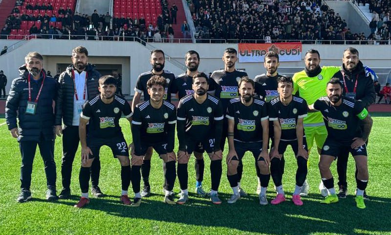 Bağlar Belediyespor Muş'tan 3 puanla döndü