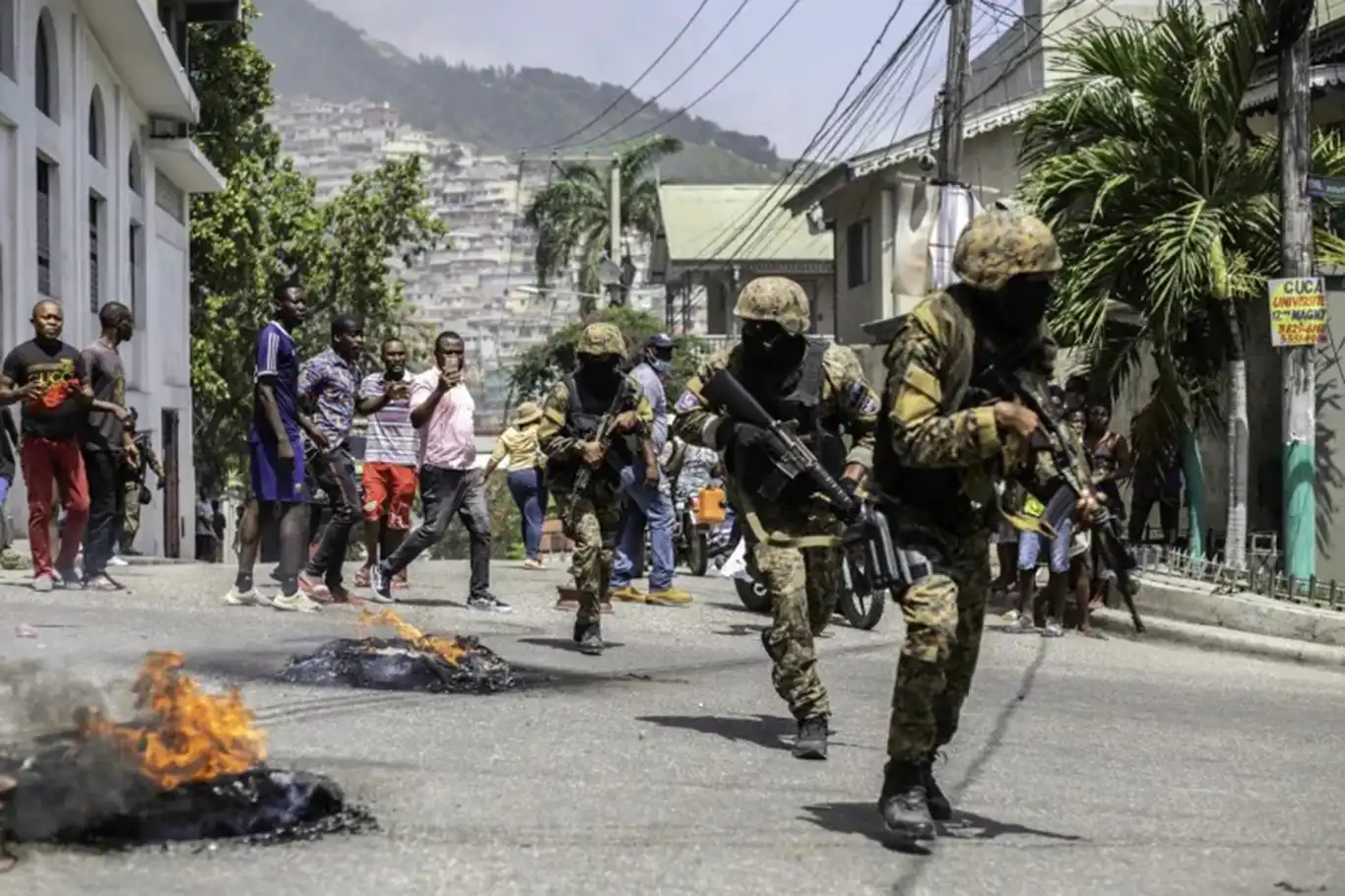 Haiti'de İnsani Kriz Büyüyor