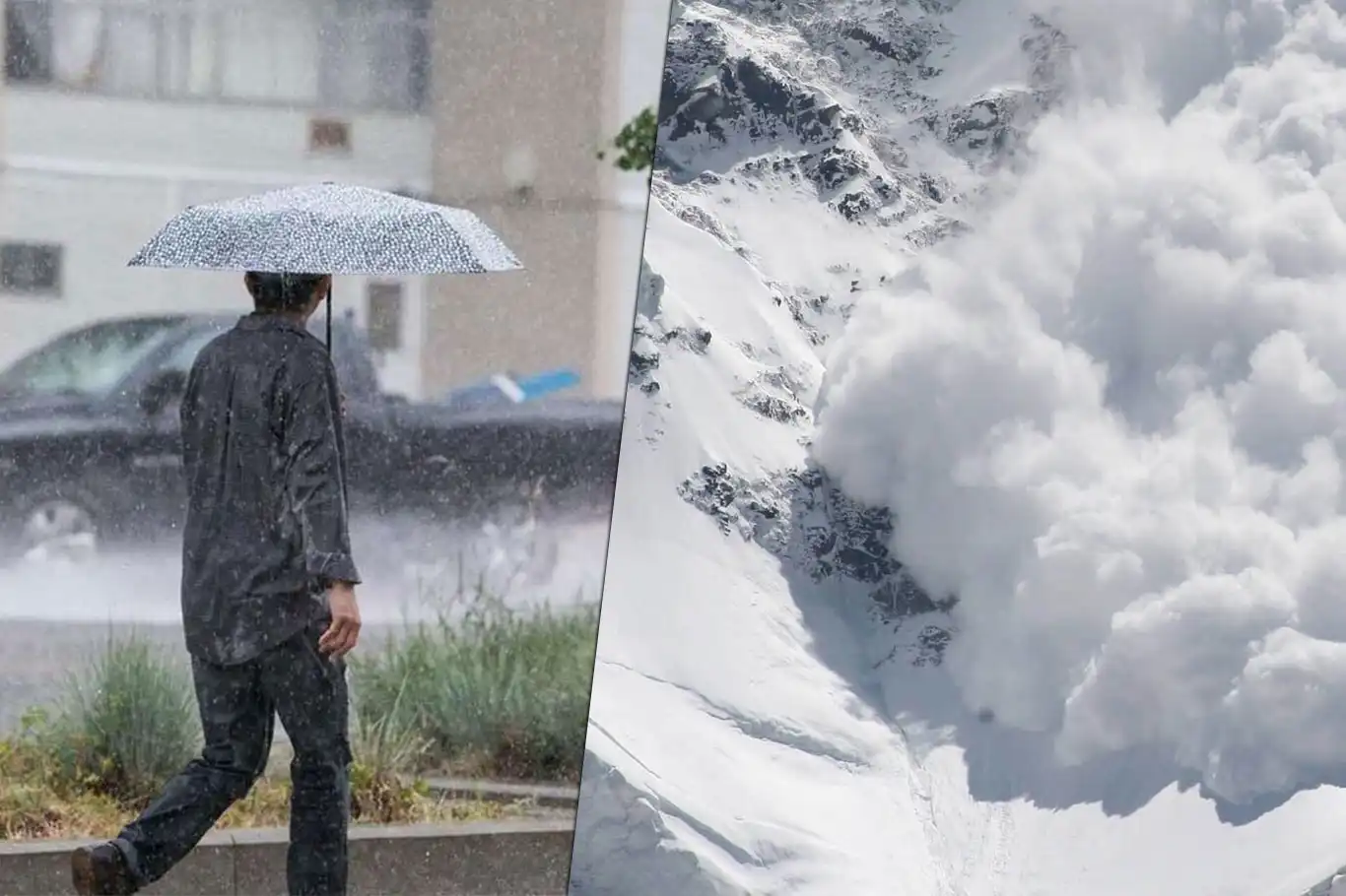 Diyarbakır’da Beklendiği Gibi Oldu! Meteorolojiden Kuvvetli Yağış Ve Çığ Uyarısı