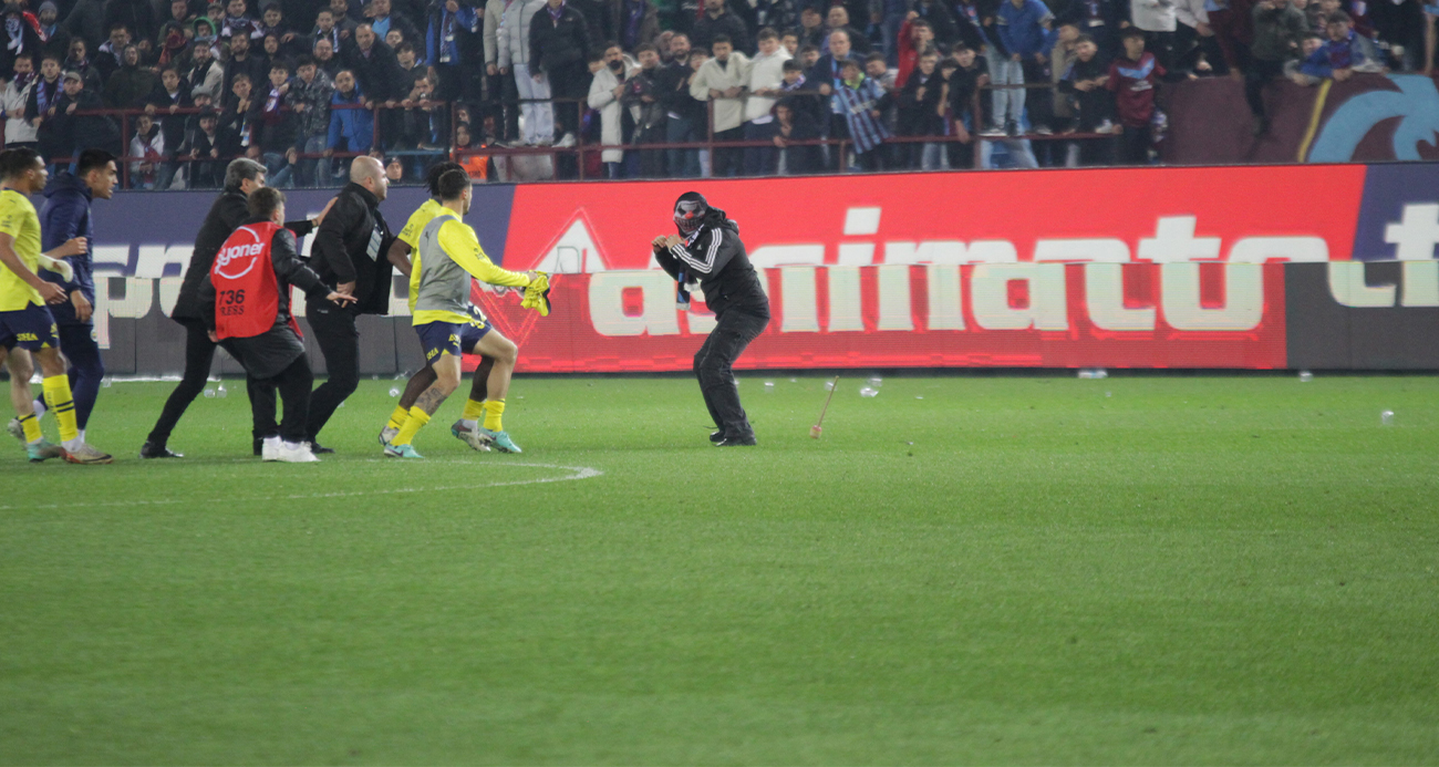 İçişleri Bakanından olaylı Trabzonspor-Fenerbahçe maçı açıklaması!