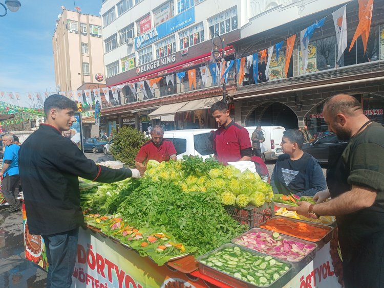 Diyarbakır'ın Ramazan Lezzetleri Enflasyona Yenik Düştü