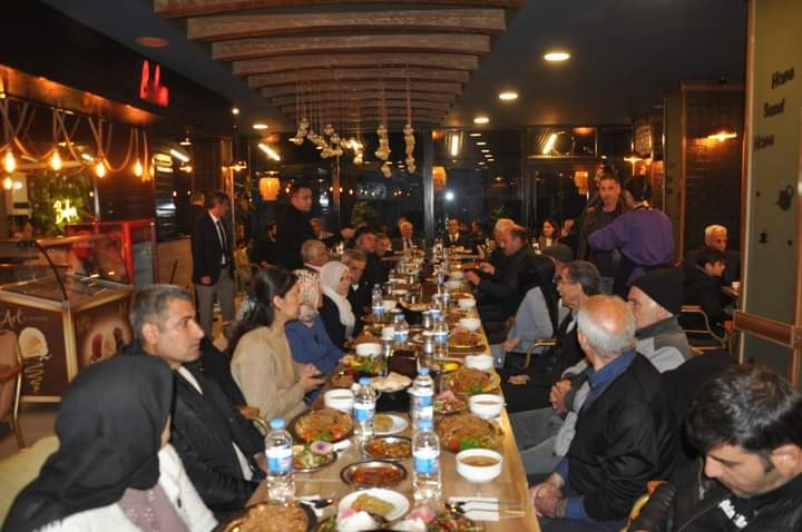 Diyarbakır'da Gazi ve şehit aileleri ile iftar programı düzenlendi