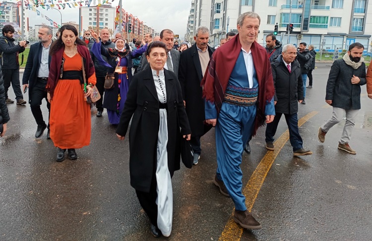 Leyla Zana Diyarbakır Nevroz’unda