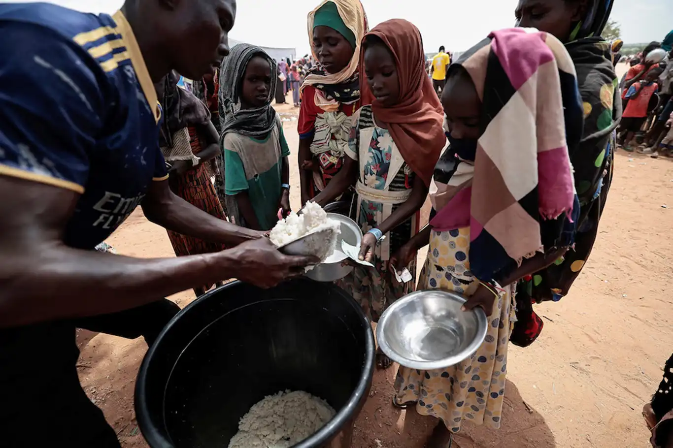 BM'den Sudan Uyarısı: Halkın Çoğu, Acil Seviyede Gıda Güvencesizliğiyle Karşı Karşıya