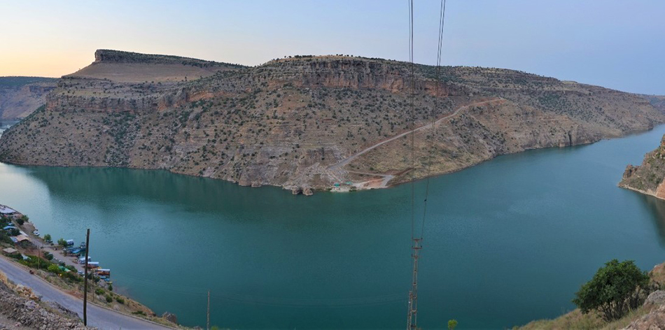 Diyarbakır’da yağışlar barajları doldurdu