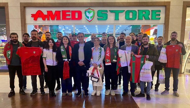 Amedspor'a bir destek daha