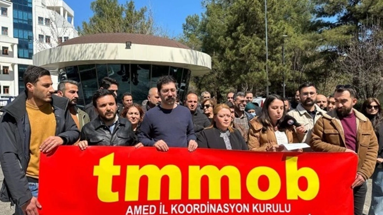 TMMOB uyardı: Diyarbakır'da kaçak yapılardan ev almayın!