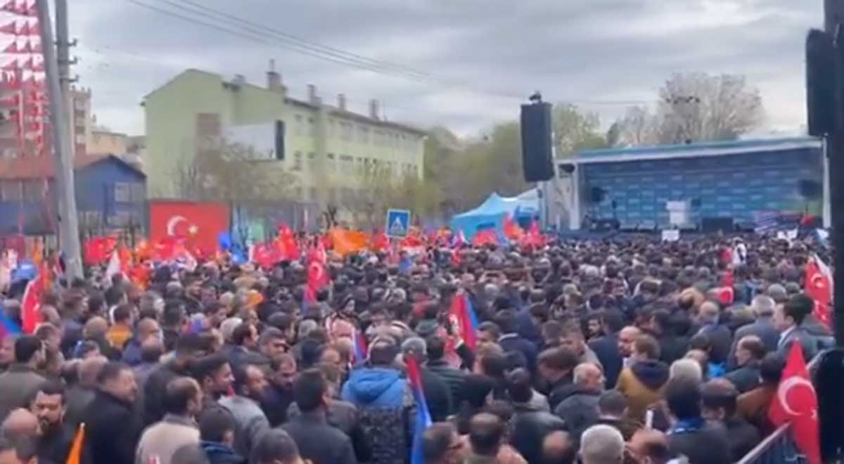 AK Parti Diyarbakır Adayı: Onlar Gibi Sizi Dağa Göndermeyeceğim!