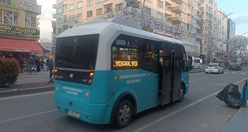 Diyarbakır’da ‘toplu taşıma krizi!