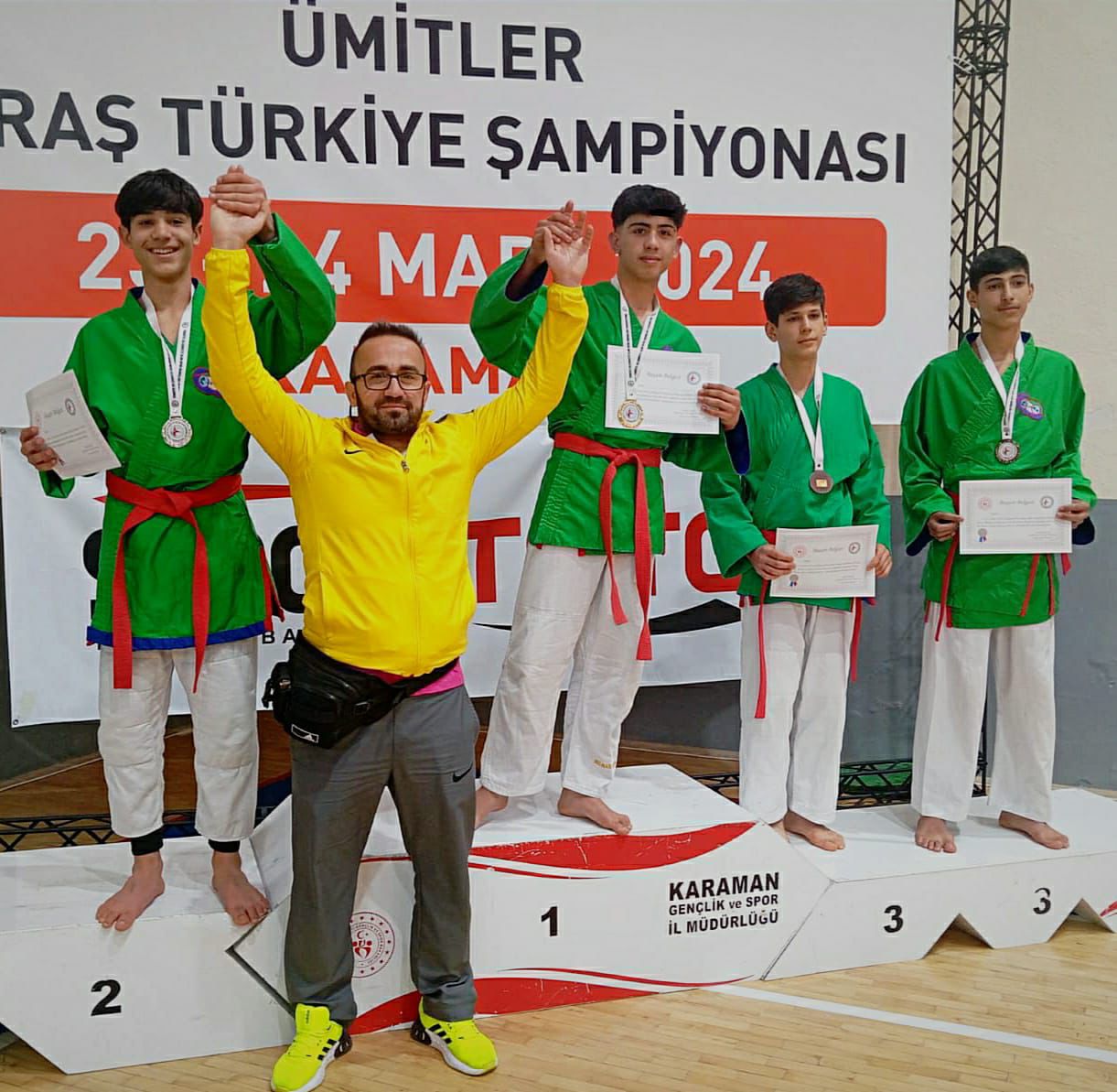 Diyarbakırlı sporcular Dünya ve Avrupa Şampiyonası’nda