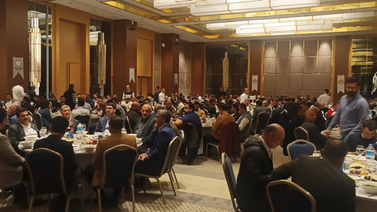 Diyarbakır’da GÜNTİAD’dan iftar yemeği