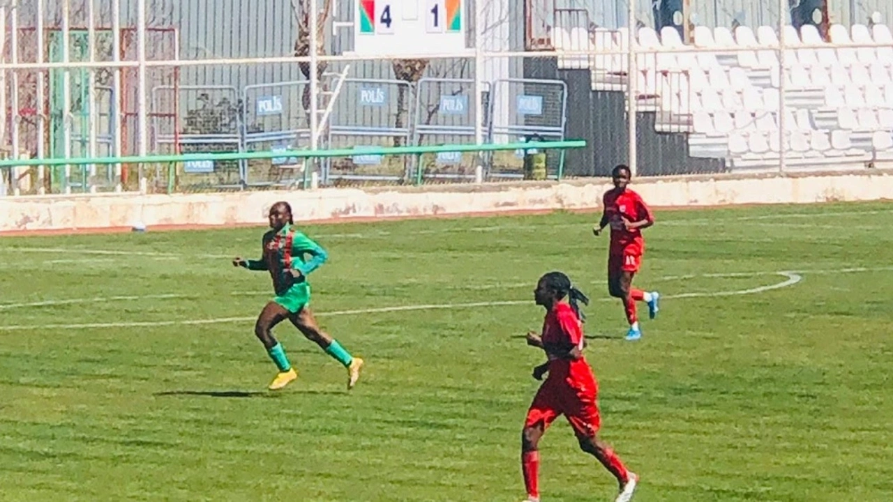 Amedspor evinde farka koştu: 4-1